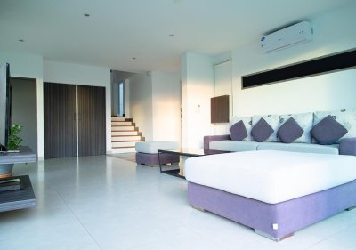 6R0027 ให้เช่า seaview pool villa 4 ห้องนอน 4 ห้องน้ำ ราคา 149,000/เดือน โซนกะตะ