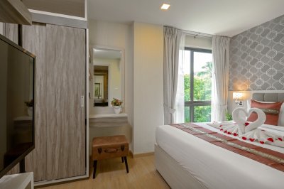 6R0034 The slpendid sea view Condominium 1bedroom 1bathroom 45,000/month at kata