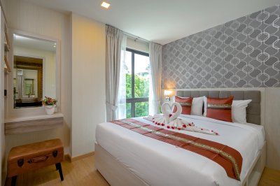 6R0034 The slpendid sea view Condominium 1bedroom 1bathroom 45,000/month at kata