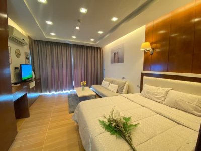 6R0039 Sea and sky condominium for rent studio room 17,000/month at kata