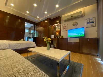 6R0039 Sea and sky condominium for rent studio room 17,000/month at kata