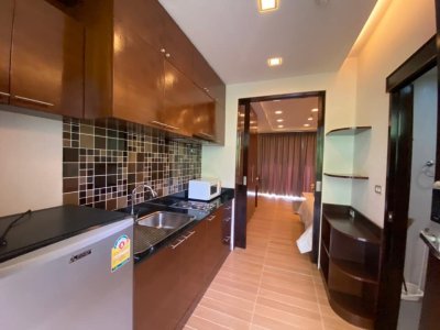 6R0039 Sea and sky condominium for rent studio room 17,000/month at kata