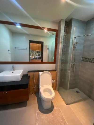 6R0039 Sea and sky condominium for rent studio room 17,000/month at kata