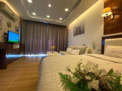 6R0039 Sea and sky condominium for rent studio room 17,000/month at kata