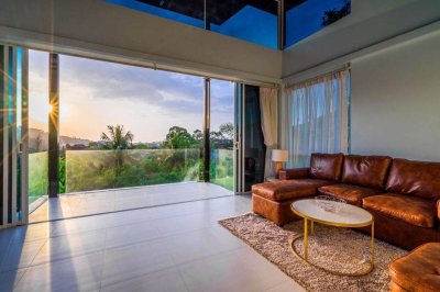 6R0043 ให้เช่า pool villa 5 ห้องนอน 5 ห้องน้ำ ราคา 135,000/เดือน โซนกะตะ