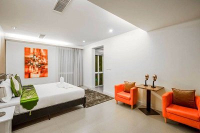 6R0043 ให้เช่า pool villa 5 ห้องนอน 5 ห้องน้ำ ราคา 135,000/เดือน โซนกะตะ