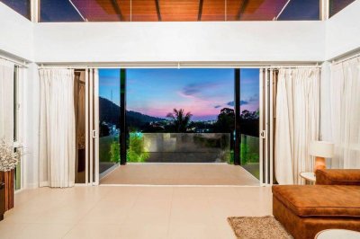 6R0043 ให้เช่า pool villa 5 ห้องนอน 5 ห้องน้ำ ราคา 135,000/เดือน โซนกะตะ