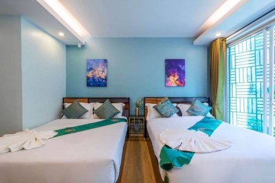 6R0043 ให้เช่า pool villa 5 ห้องนอน 5 ห้องน้ำ ราคา 135,000/เดือน โซนกะตะ