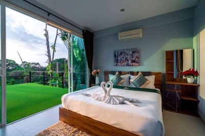 6R0043 ให้เช่า pool villa 5 ห้องนอน 5 ห้องน้ำ ราคา 135,000/เดือน โซนกะตะ