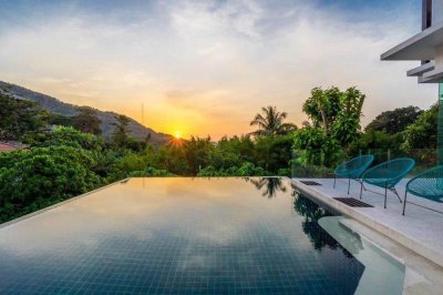 6R0043 ให้เช่า pool villa 5 ห้องนอน 5 ห้องน้ำ ราคา 135,000/เดือน โซนกะตะ