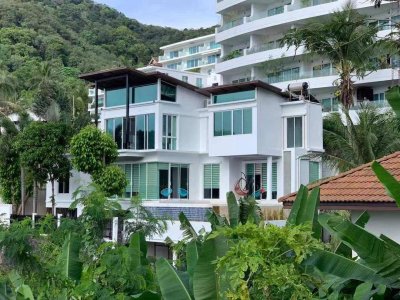 6R0043 This pool villa 5 bedroom 5 bathroom 100,000/month in Kata