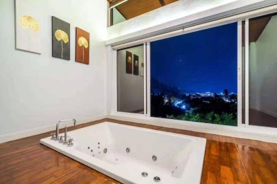 6R0043 This pool villa 5 bedroom 5 bathroom 100,000/month in Kata