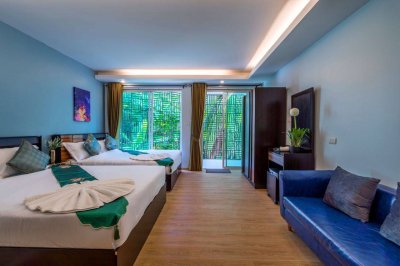 6R0043 This pool villa 5 bedroom 5 bathroom 100,000/month in Kata