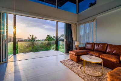 6R0043 This pool villa 5 bedroom 5 bathroom 100,000/month in Kata