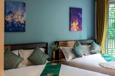 6R0043 This pool villa 5 bedroom 5 bathroom 100,000/month in Kata