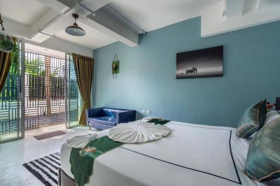 6R0043 This pool villa 5 bedroom 5 bathroom 100,000/month in Kata