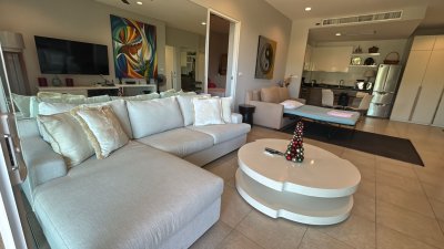 6R0044 คอนโดมิเนียม 2 ห้องนอน 2 ห้องน้ำ ให้เช่าเดือนละ 70,000 บาท โซนกะตะ