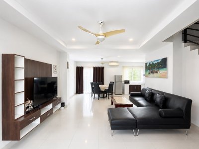 6R0051 ให้เช่าบ้านเดี่ยวชั้นเดียว 3 ห้องนอน 2 ห้องน้ำ ให้เช่าเดือนละ 50,000 บาท โซนกะตะ