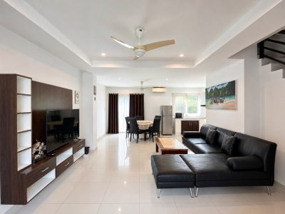 6R0051 ให้เช่าบ้านเดี่ยวชั้นเดียว 3 ห้องนอน 2 ห้องน้ำ ให้เช่าเดือนละ 50,000 บาท โซนกะตะ