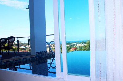 6R0058 ให้เช่า Pool Villa 3 ห้องนอน 4 ห้องน้ำ ราคา 180,000/เดือน โซนกะตะ