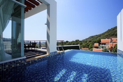 6R0058 ให้เช่า Pool Villa 3 ห้องนอน 4 ห้องน้ำ ราคา 180,000/เดือน โซนกะตะ