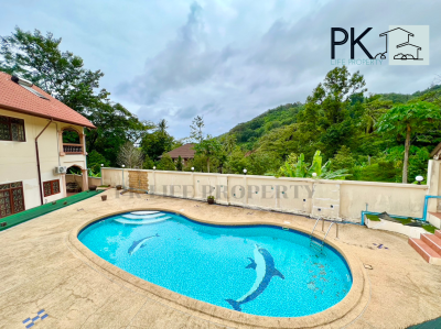 6R0062 ให้เช่า Pool Villa 4 ห้องนอน 5 ห้องน้ำ ราคา 60,000/เดือน โซนกะตะ