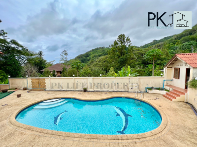 6R0062 ให้เช่า Pool Villa 4 ห้องนอน 5 ห้องน้ำ ราคา 60,000/เดือน โซนกะตะ
