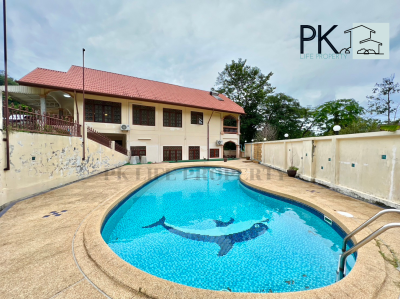 6R0062 ให้เช่า Pool Villa 4 ห้องนอน 5 ห้องน้ำ ราคา 60,000/เดือน โซนกะตะ