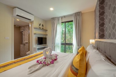 6R0070 Seaview Penthouses 2 ห้องนอน 1 ห้องน้ำ ให้เช่าเดือนละ 100,000 บาท โซนกะตะ