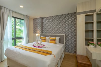6R0070 Seaview Penthouses 2 ห้องนอน 1 ห้องน้ำ ให้เช่าเดือนละ 100,000 บาท โซนกะตะ