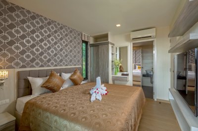 6R0070 Seaview Penthouses 2 ห้องนอน 1 ห้องน้ำ ให้เช่าเดือนละ 100,000 บาท โซนกะตะ