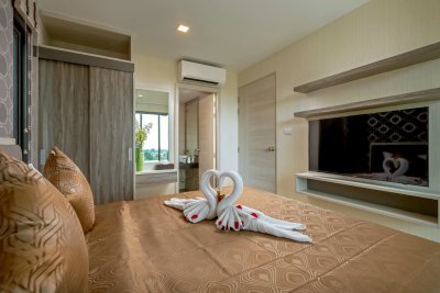 6R0070 Seaview Penthouses 2 ห้องนอน 1 ห้องน้ำ ให้เช่าเดือนละ 100,000 บาท โซนกะตะ