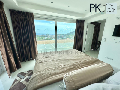 6R0072 Kata Ocean View Condominium 2 bedroom 2 bathroom Area 114 sq.m 45,000 per month