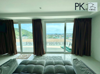 6R0072 Kata Ocean View Condominium 2 bedroom 2 bathroom Area 114 sq.m 45,000 per month