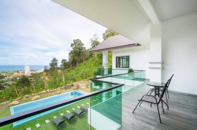 6R0078 ให้เช่า pool villa 4 ห้องนอน 4 ห้องน้ำ ราคา 260,000/เดือน โซนกะตะ