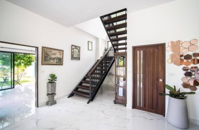 6R0078 ให้เช่า pool villa 4 ห้องนอน 4 ห้องน้ำ ราคา 260,000/เดือน โซนกะตะ