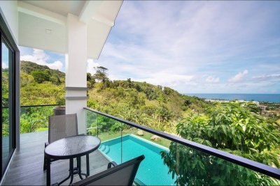 6R0078 ให้เช่า pool villa 4 ห้องนอน 4 ห้องน้ำ ราคา 260,000/เดือน โซนกะตะ