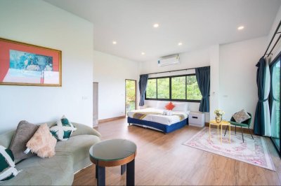 6R0078 ให้เช่า pool villa 4 ห้องนอน 4 ห้องน้ำ ราคา 260,000/เดือน โซนกะตะ