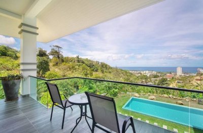 6R0078 ให้เช่า pool villa 4 ห้องนอน 4 ห้องน้ำ ราคา 260,000/เดือน โซนกะตะ