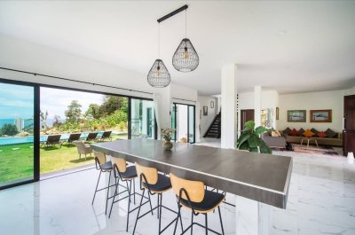 6R0078 ให้เช่า pool villa 4 ห้องนอน 4 ห้องน้ำ ราคา 260,000/เดือน โซนกะตะ