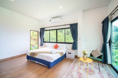 6R0078 ให้เช่า pool villa 4 ห้องนอน 4 ห้องน้ำ ราคา 260,000/เดือน โซนกะตะ