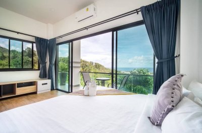 6R0078 ให้เช่า pool villa 4 ห้องนอน 4 ห้องน้ำ ราคา 260,000/เดือน โซนกะตะ