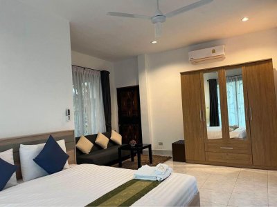 6R0086 ให้เช่า Pool Villa 3 ห้องนอน 3 ห้องน้ำ ราคาให้เช่า 85,000 ต่อเดือน โซนกะตะ