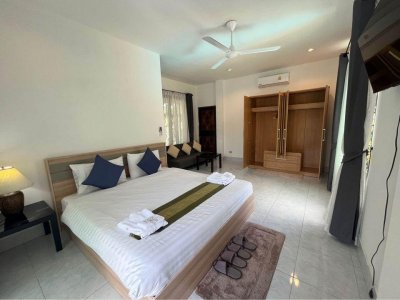 6R0086 ให้เช่า Pool Villa 3 ห้องนอน 3 ห้องน้ำ ราคาให้เช่า 85,000 ต่อเดือน โซนกะตะ