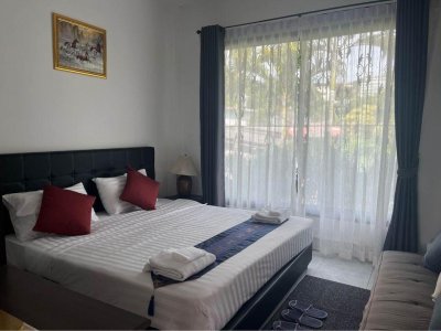 6R0086 ให้เช่า Pool Villa 3 ห้องนอน 3 ห้องน้ำ ราคาให้เช่า 85,000 ต่อเดือน โซนกะตะ