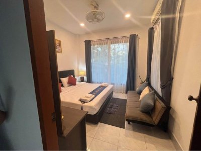 6R0086 ให้เช่า Pool Villa 3 ห้องนอน 3 ห้องน้ำ ราคาให้เช่า 85,000 ต่อเดือน โซนกะตะ