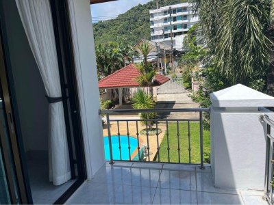 6R0086 ให้เช่า Pool Villa 3 ห้องนอน 3 ห้องน้ำ ราคาให้เช่า 85,000 ต่อเดือน โซนกะตะ