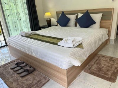 6R0086 ให้เช่า Pool Villa 3 ห้องนอน 3 ห้องน้ำ ราคาให้เช่า 85,000 ต่อเดือน โซนกะตะ