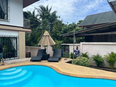 6R0086 ให้เช่า Pool Villa 3 ห้องนอน 3 ห้องน้ำ ราคาให้เช่า 85,000 ต่อเดือน โซนกะตะ