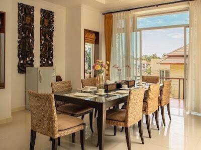 6R0088 ให้เช่า pool villa 3ห้องนอน 3ห้องน้ำ 1ห้องแม่บ้าน ราคา 80,000/เดือน โซนกะตะ กะรน